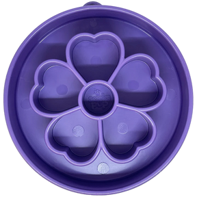 SodaPup - eBowl Enrichment Slow Feeder - Bowl Flower Design