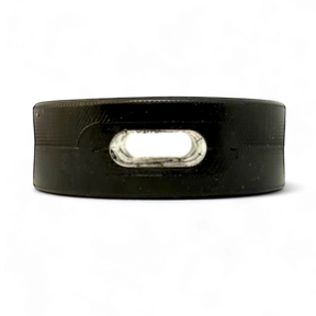 Hockey Puck Durable PUP-X Rubber Treat Holder and Chew Toy