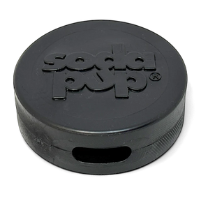 Hockey Puck Durable PUP-X Rubber Treat Holder and Chew Toy