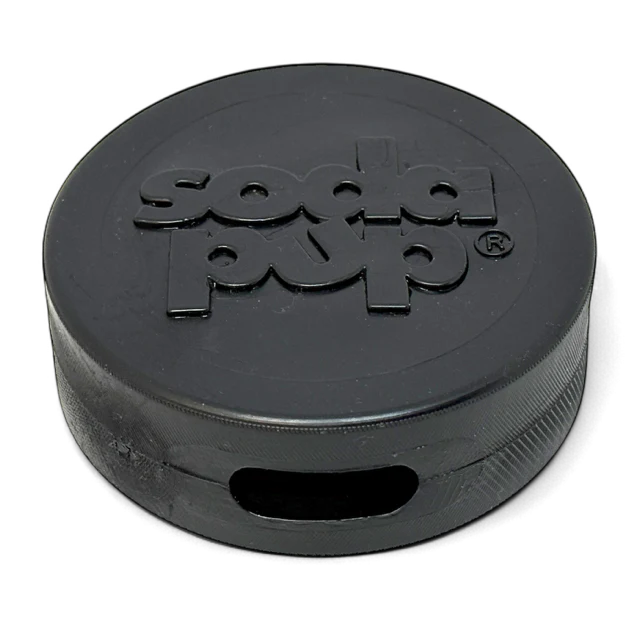 Hockey Puck Durable PUP-X Rubber Treat Holder and Chew Toy