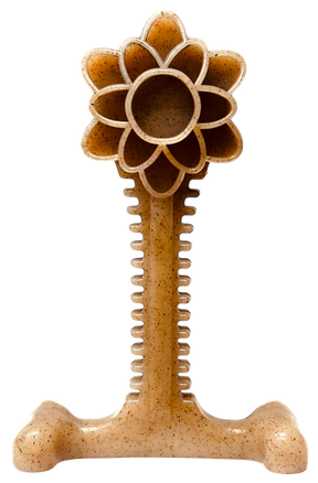 Honey Bone Dental Flower Tower eChew