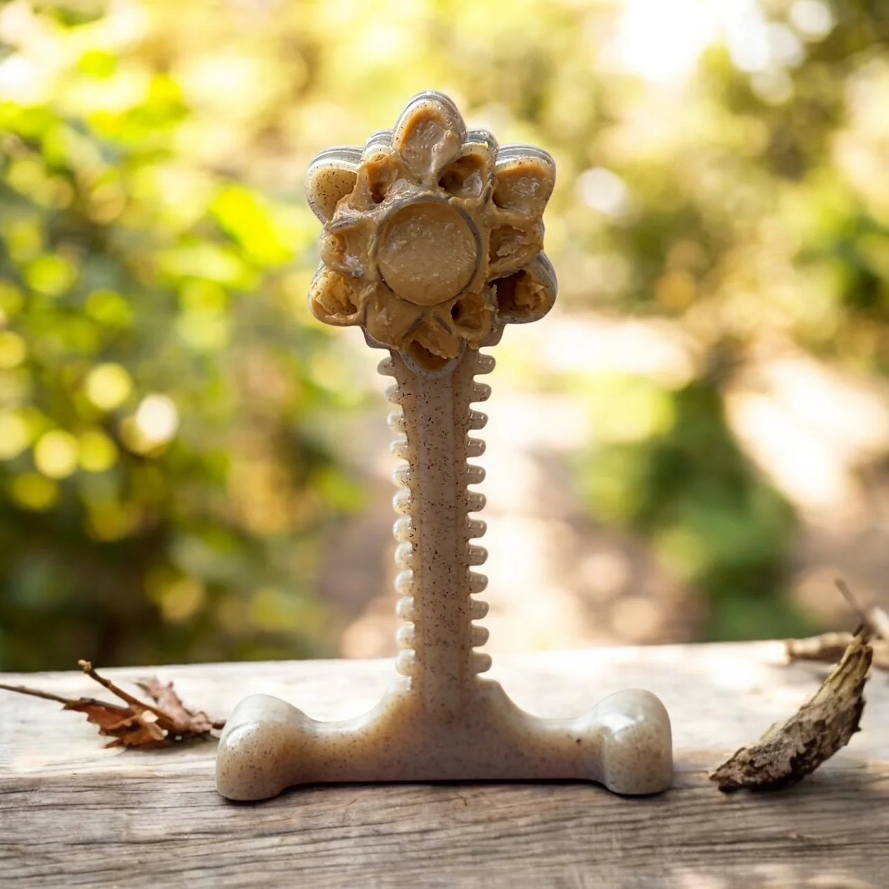 Honey Bone Dental Flower Tower eChew