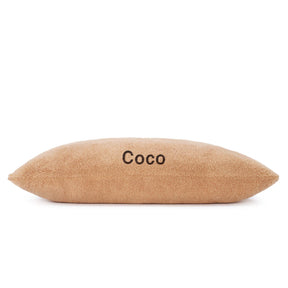 The Foggy Dog - Dog Bed Latte Recycled Sherpa