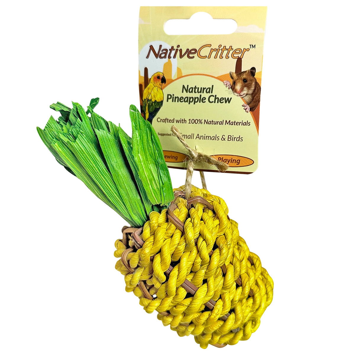 Exotic Nutrition - Pineapple Chew