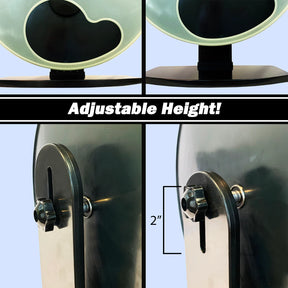 Exotic Nutrition - Silent Runner Yellow Wheel + Stand
