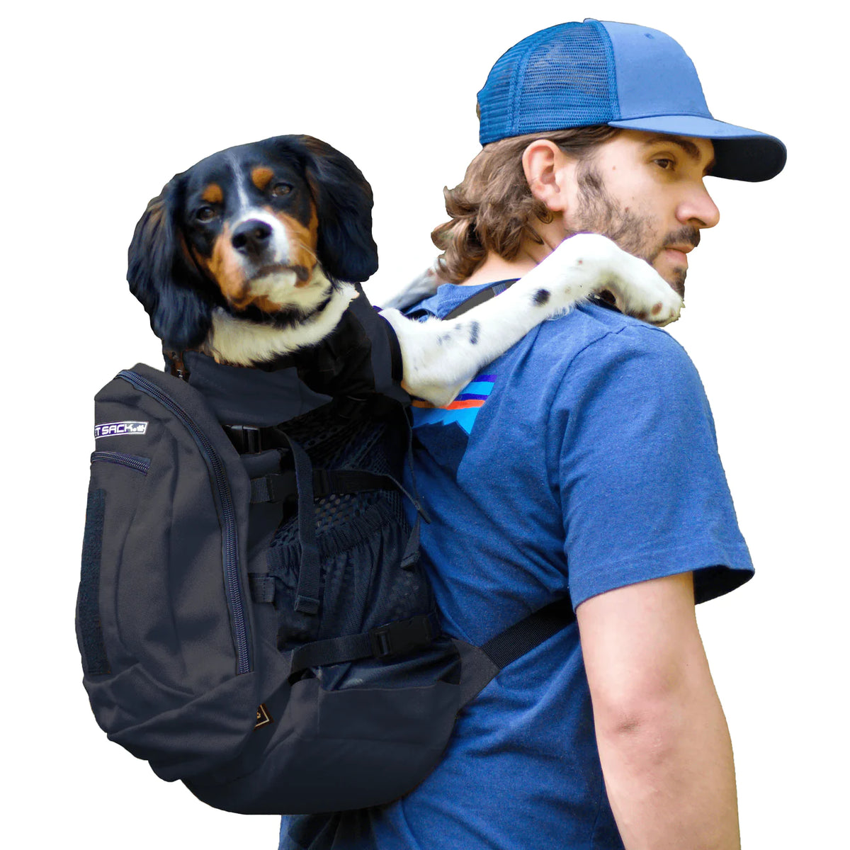 K9 Sport Sack - Sport Sack PLUS 2 Black