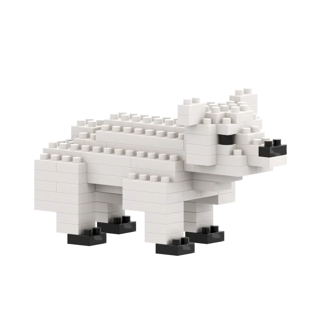 Brixies - Polar Bear