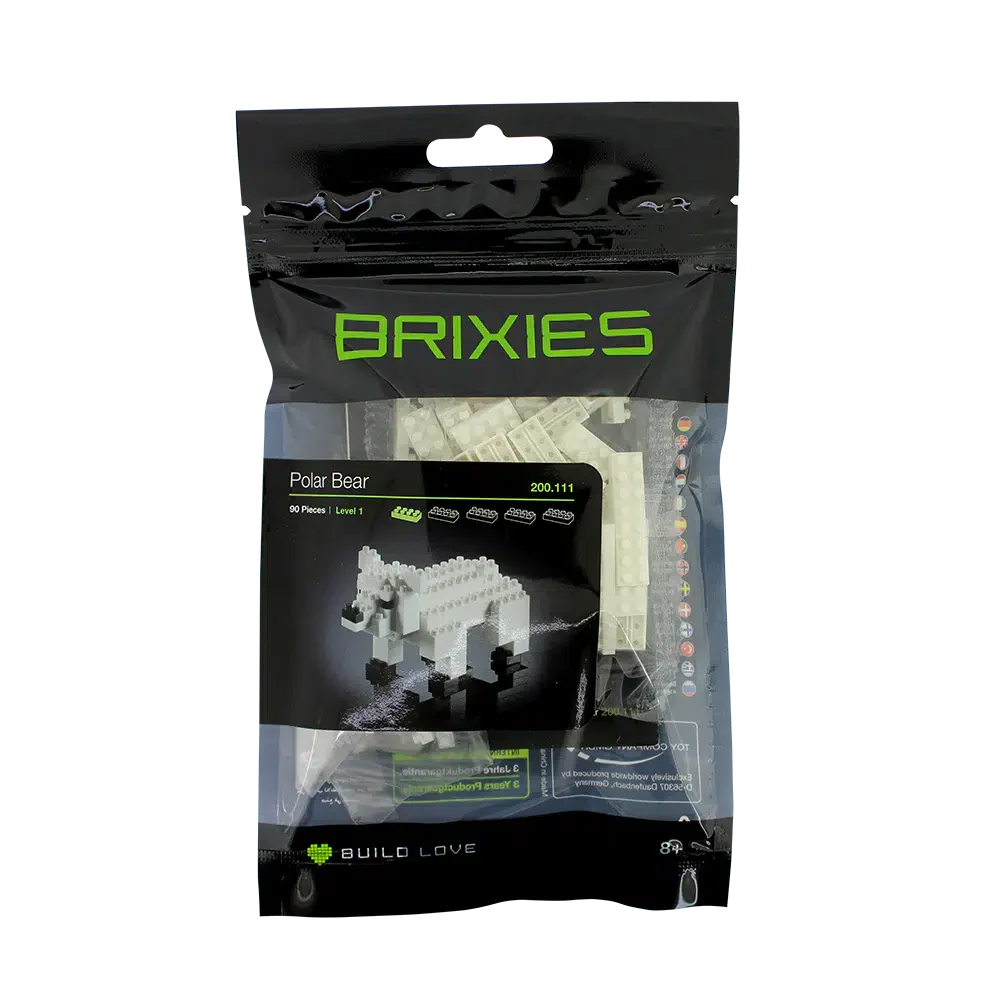 Brixies - Polar Bear