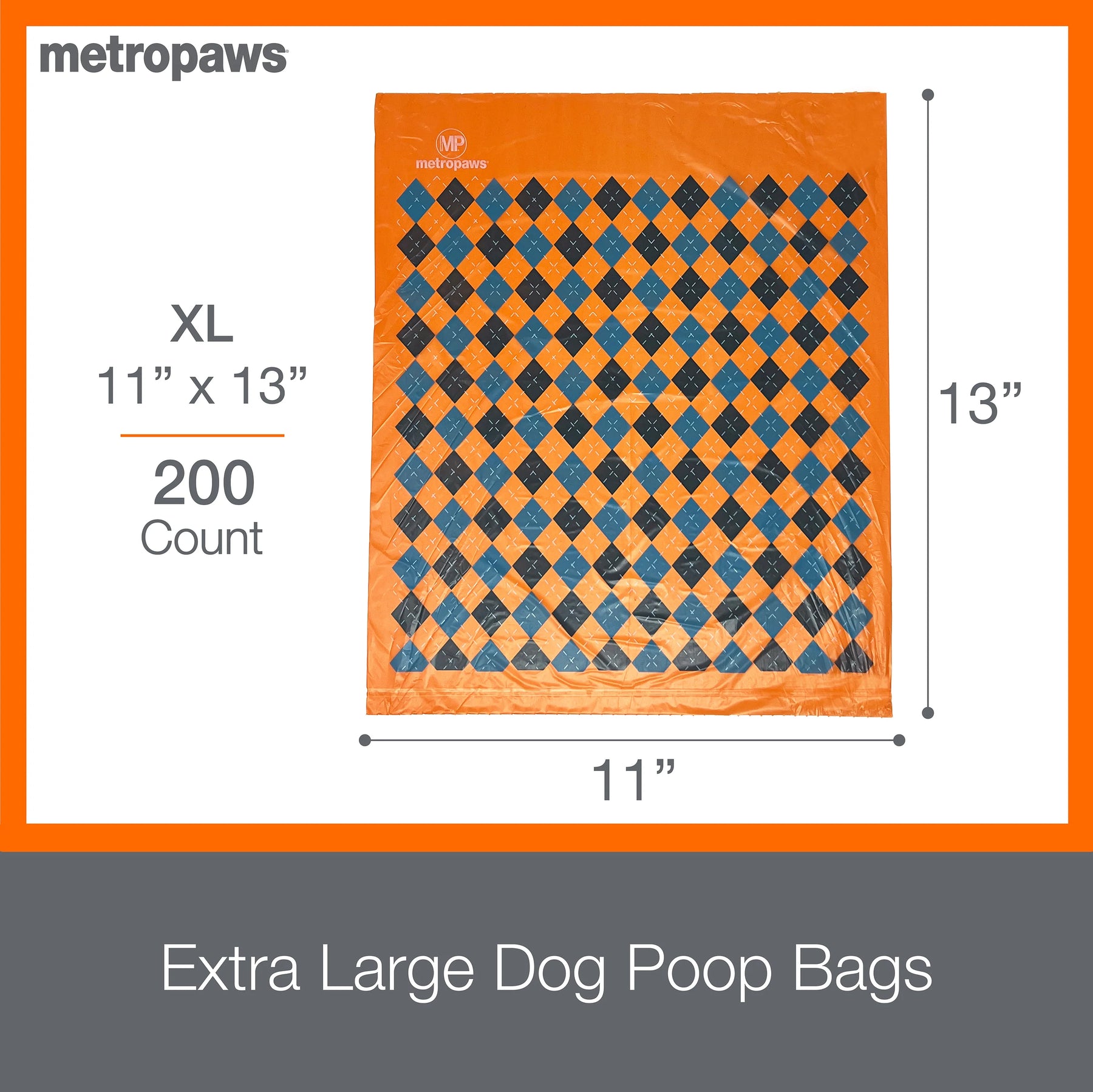Metropaws - Poopypacks XL Bags