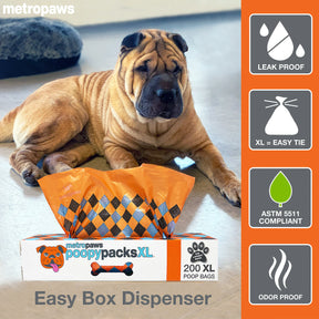 Metropaws - Poopypacks XL Bags
