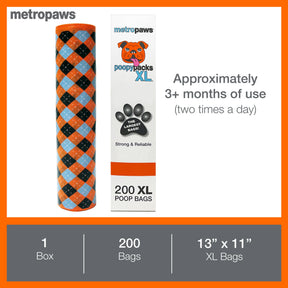 Metropaws - Poopypacks XL Bags