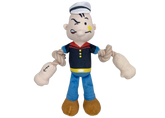 Multipet - Popeye with Rope Muscles Dog Toy