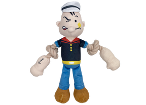 Multipet - Popeye with Rope Muscles Dog Toy