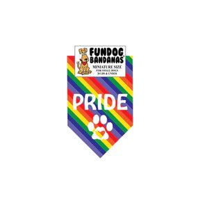 FunDog Bandanas - Dog Bandana Pride