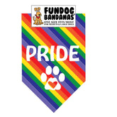 FunDog Bandanas - Dog Bandana Pride