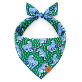 The Foggy Dog - Bandana Dog Printfresh X TFD Tiger Queen