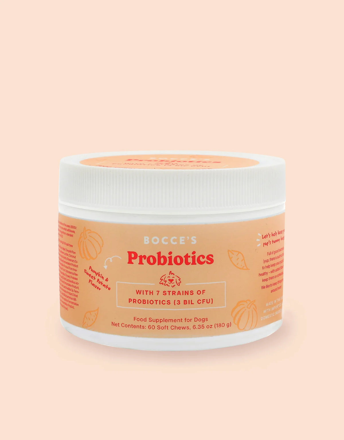 Bocce's Bakery - Probiotic Food Supplement for Dogs