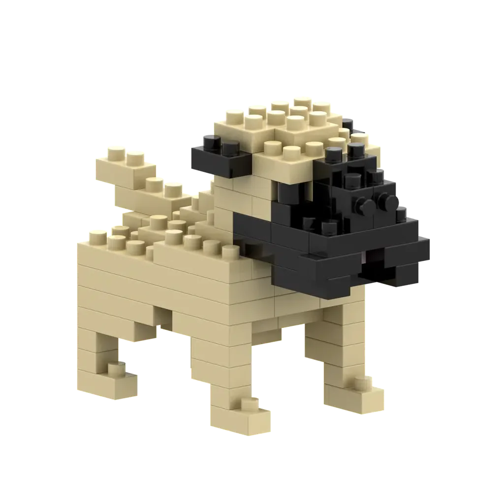 Brixies - Pug