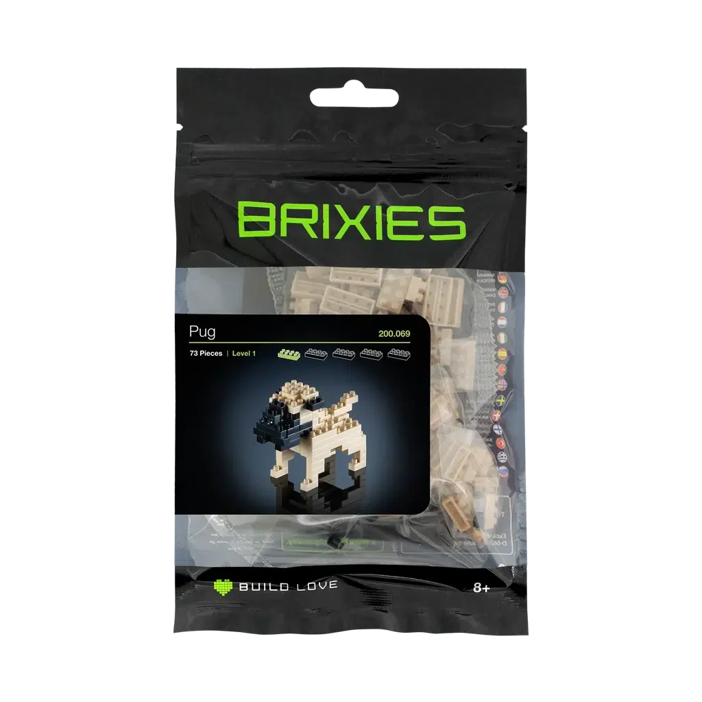 Brixies - Pug