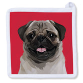 Naked Decor - Pug Potholder