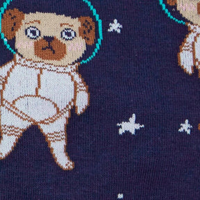 Sock It To Me - Pugston, We Have a Problem Crew Socks