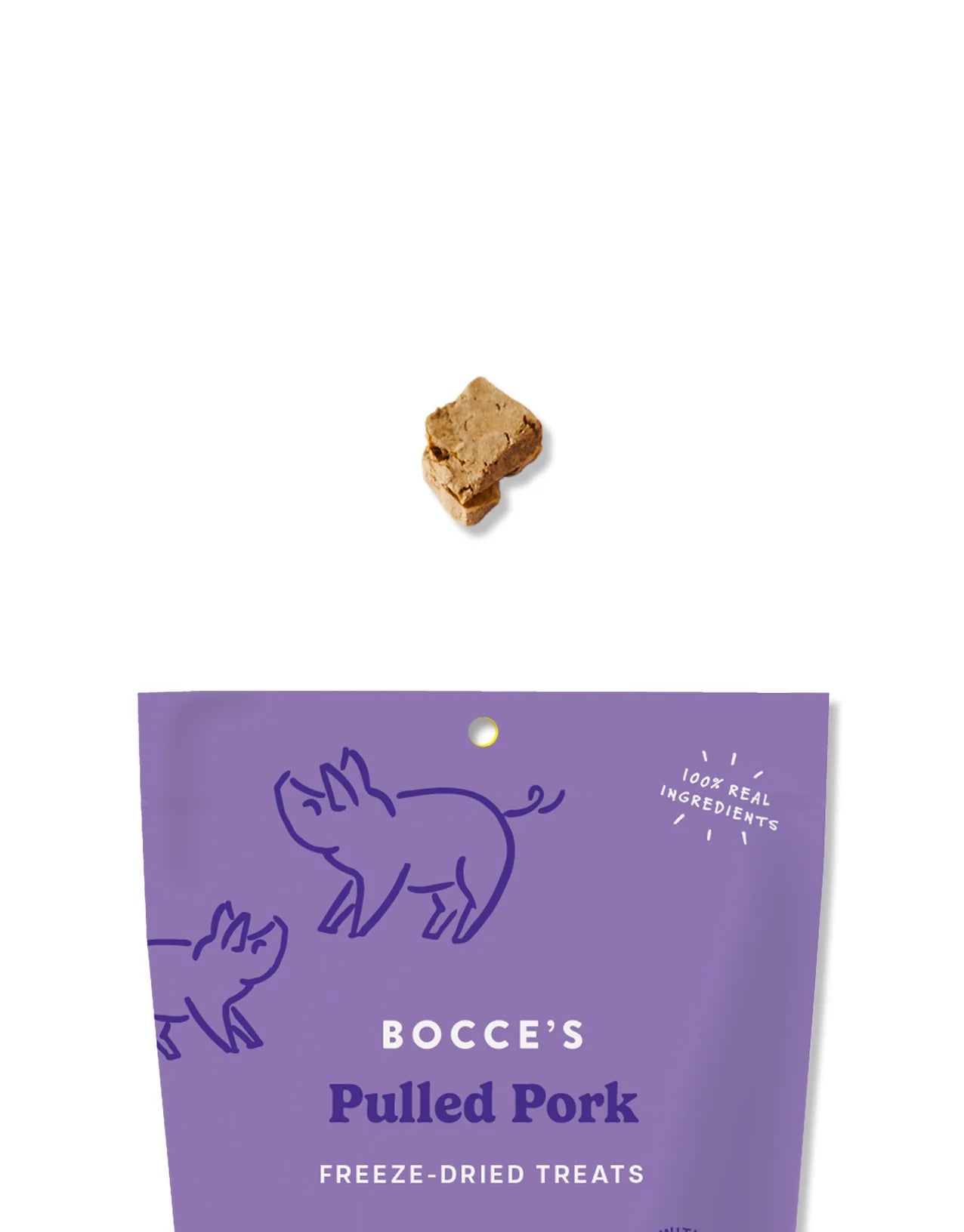 Bocce's Bakery - Pulled Pork Freeze Dried