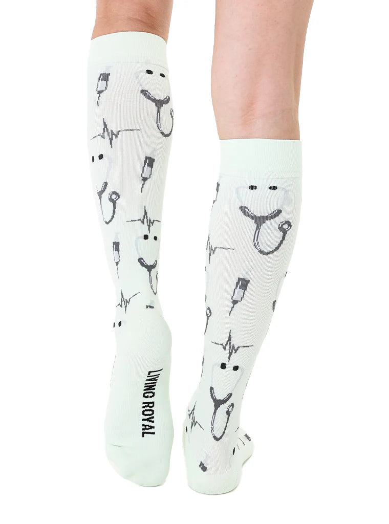 Living Royal - Socks Compression Doctor's Visit