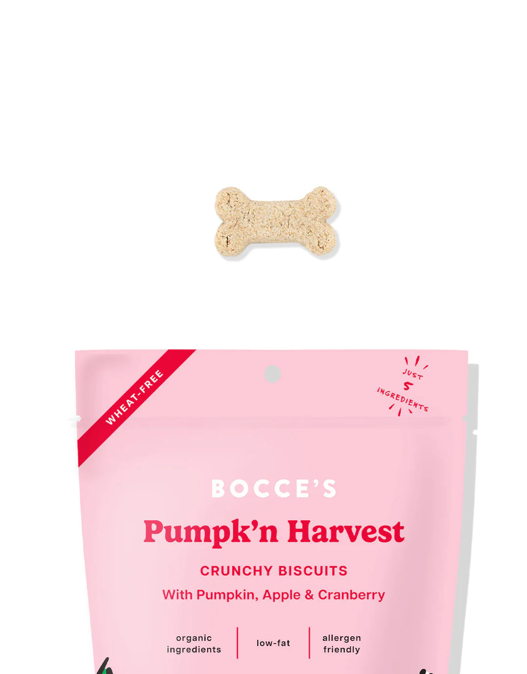 Bocce's Bakery - Pumpk'n Harvest Biscuits