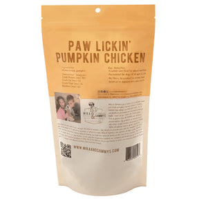 Mika & Sammy's - Paw Lickin' Pumpkin Chicken - Southern Agriculture 