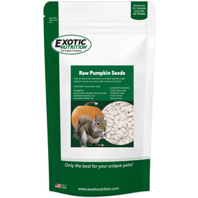 Exotic Nutrition - Raw Pumpkin Seeds