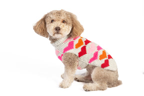 Chilly Dog - Dog Sweater Puppy Love Knit - Southern Agriculture 