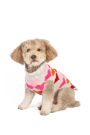 Chilly Dog - Dog Sweater Puppy Love Knit - Southern Agriculture 