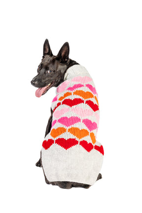 Chilly Dog - Dog Sweater Puppy Love Knit - Southern Agriculture 