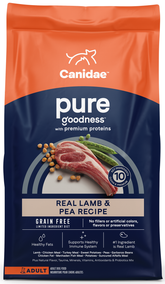 Canidae - Grain Free PURE All Breeds, Adult Dog Real Lamb Limited Ingredient Recipe Dry Dog Food - Southern Agriculture 