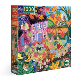 eeBoo - Puzzle Autum College