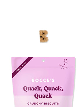 Bocce's Bakery - Quack Quack Quack Biscuits