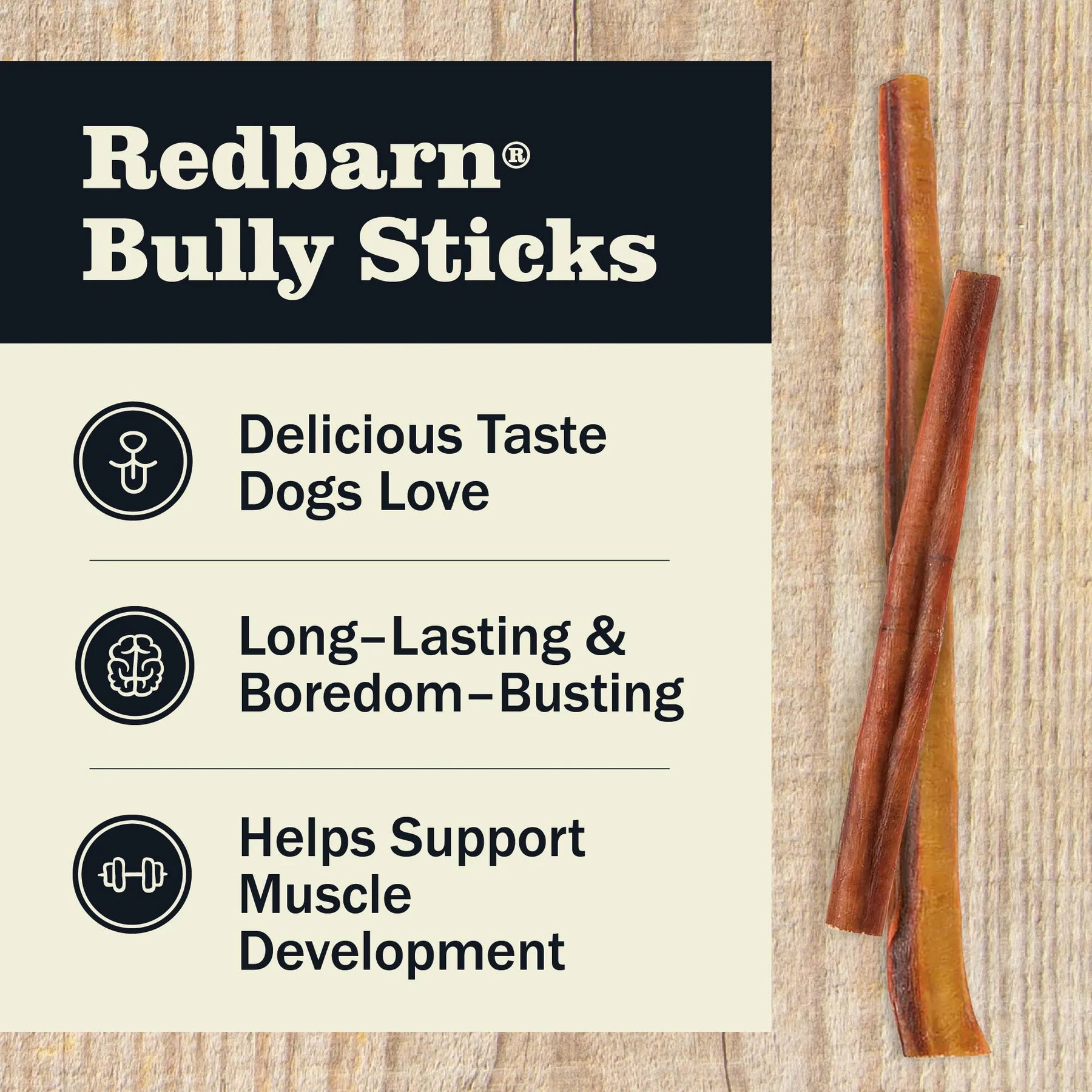 Redbarn - Bully Sticks - Southern Agriculture 
