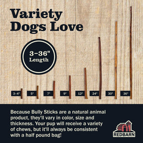 Redbarn - Bully Sticks - Southern Agriculture 