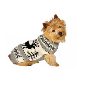 Chilly Dog - Dog Sweater Reindeer Shawl