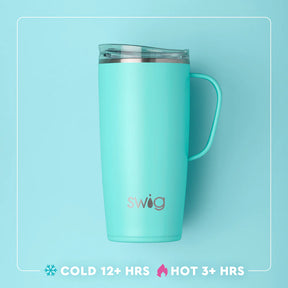 Swig - Travel Mug Christmas Plaid