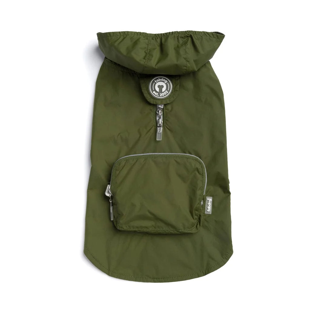 fabdog - Raincoat Olive