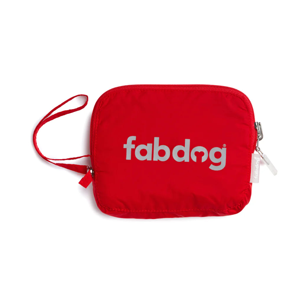 fabdog - Raincoat Red