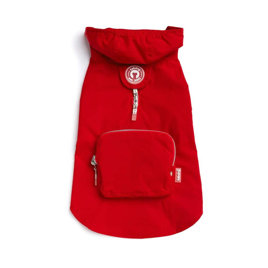 fabdog - Raincoat Red