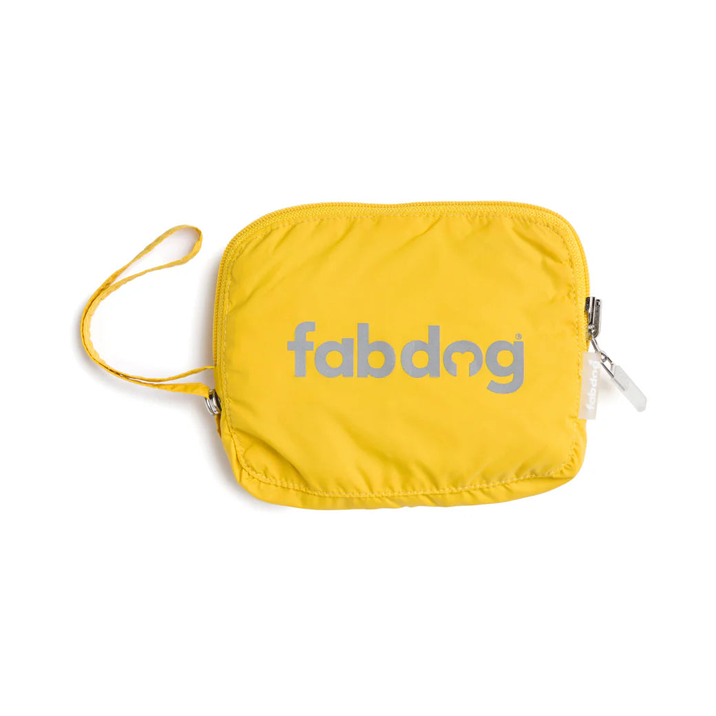fabdog - Raincoat Yellow