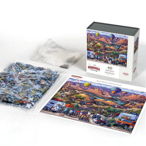 Boardwalk Puzzle Company - Puzzle Red Rock Adventure