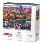 Boardwalk Puzzle Company - Puzzle Red Rock Adventure
