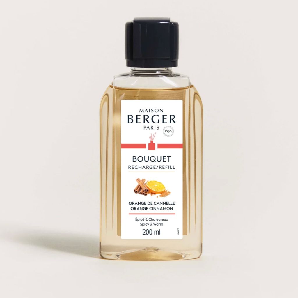 Maison Berger Paris - Reed Diffuser Refill Orange Cinnamon 200 ml
