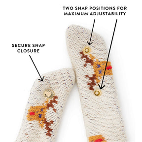 The Foggy Dog - Bandana Reindeer Knit