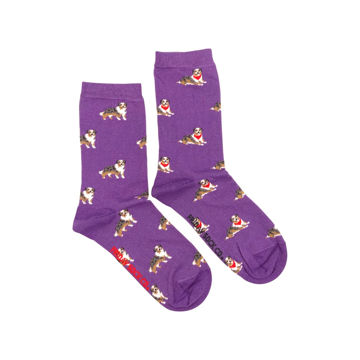 Friday Sock Co. - Women's Socks Australian Shepherd Mismatched