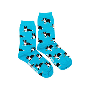 Friday Sock Co. - Women's Socks Border Collie Mismatched